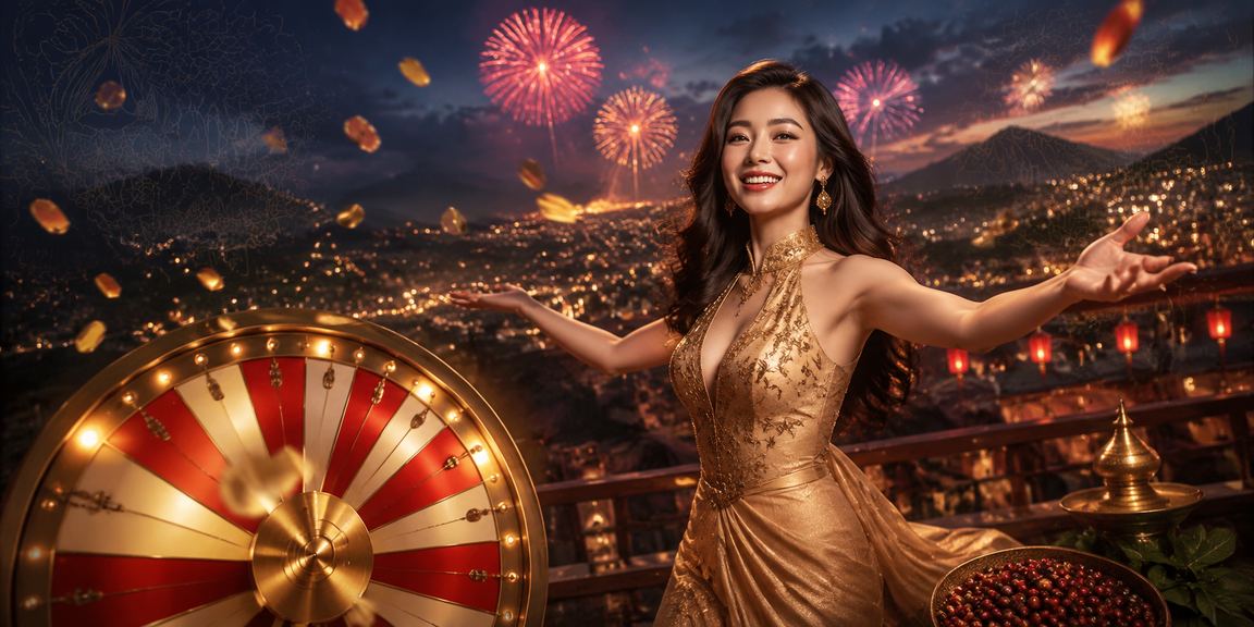 Không khí bàn roulette tại sảnh casino trực tuyến, gợi liên tưởng đến nét văn hóa cà phê Buôn Ma Thuột